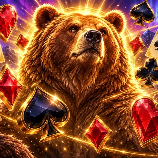 Almighty Bear Megaways pokie cover art