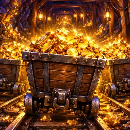 3 Carts of Gold: Hold and Win pokie cover art