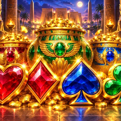 3 Luxor Pots: Hold and Win pokie cover art