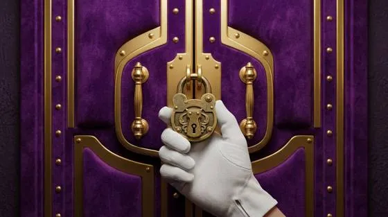 Vaulted safe doors with gold fittings, standing in for how the guide's data stays contained